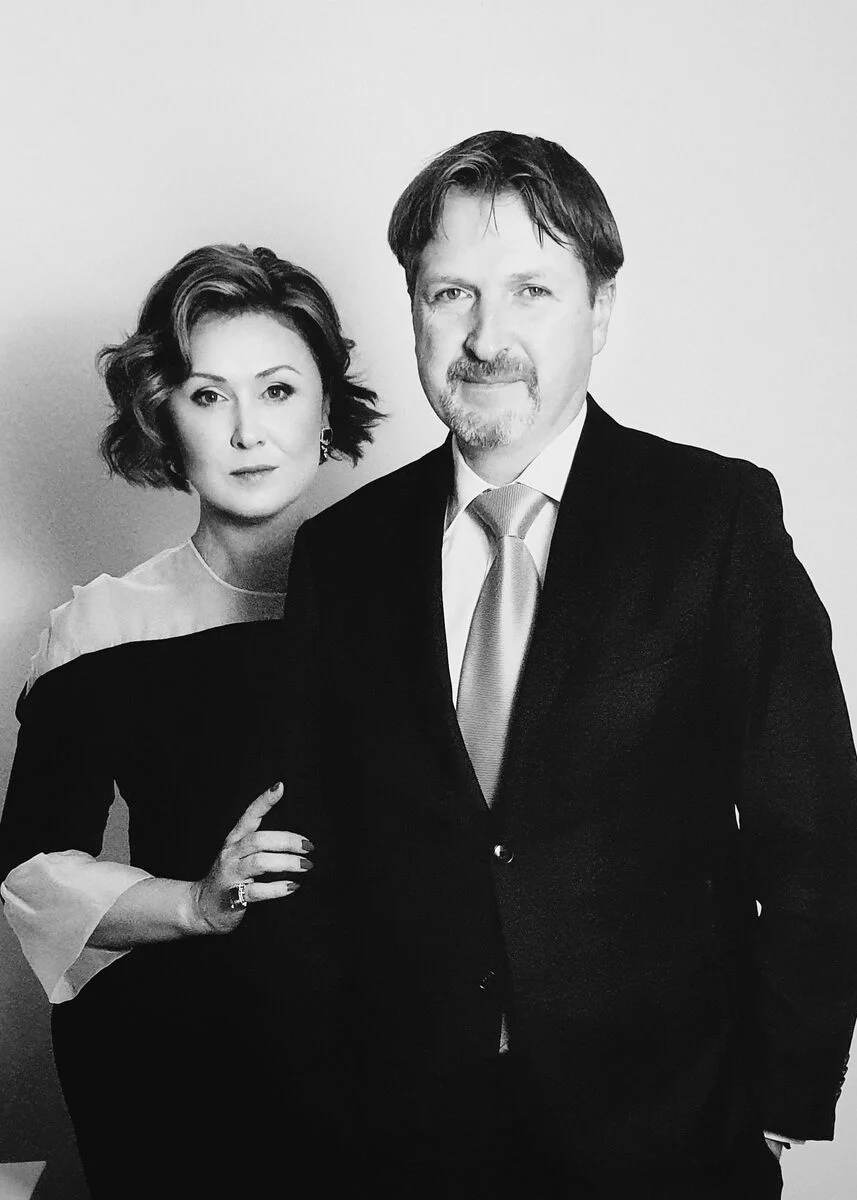 Филипп Ильин-Адаев и Елена Ищеева, основатели проекта DMS-Tender